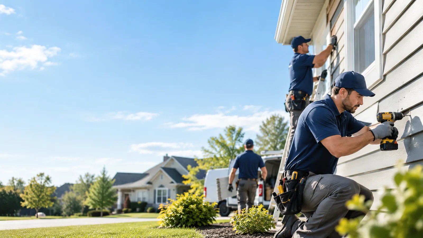 Siding Leak Repair in Dalton, NY